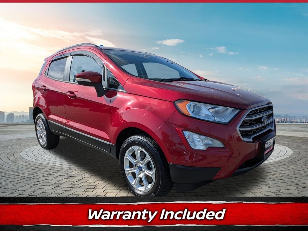 2019 Ford Ecosport SE