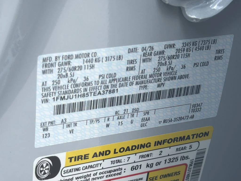 New 2026 Silver Ford Active image 32