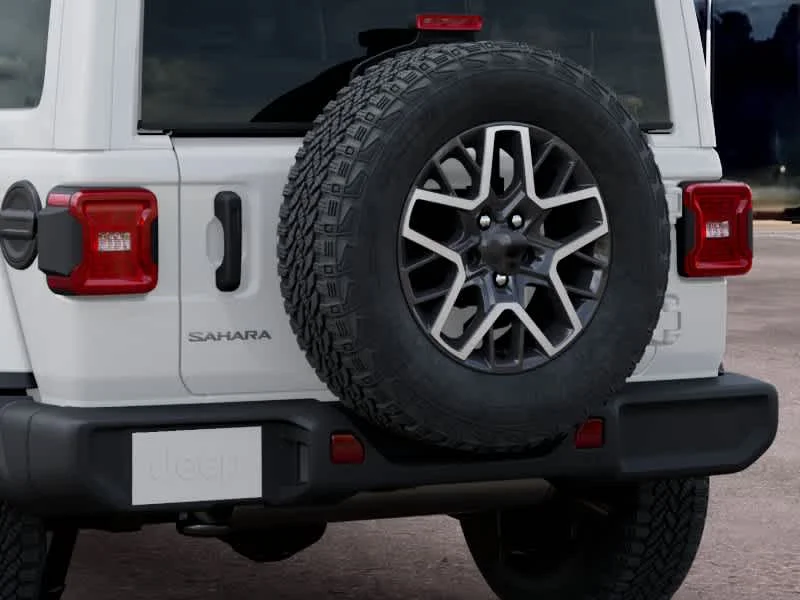 New 2027 Bright White Clearcoat Jeep Sahara image 13