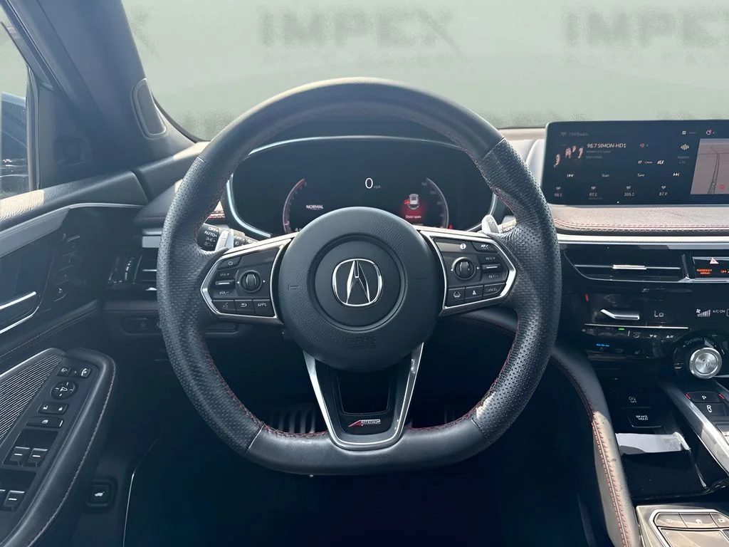 Used 2023 Black Acura A-Spec image 10