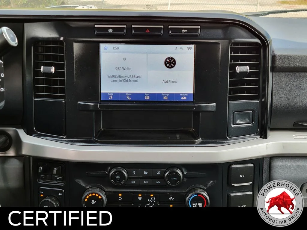 Used 2024 White Ford XLT image 22