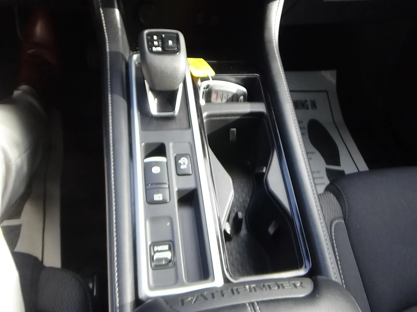 Used 2025 Super Black (kh3) Nissan SV image 24