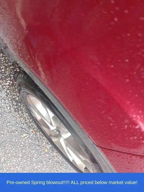 Used 2015 Red Ford Titanium image 16