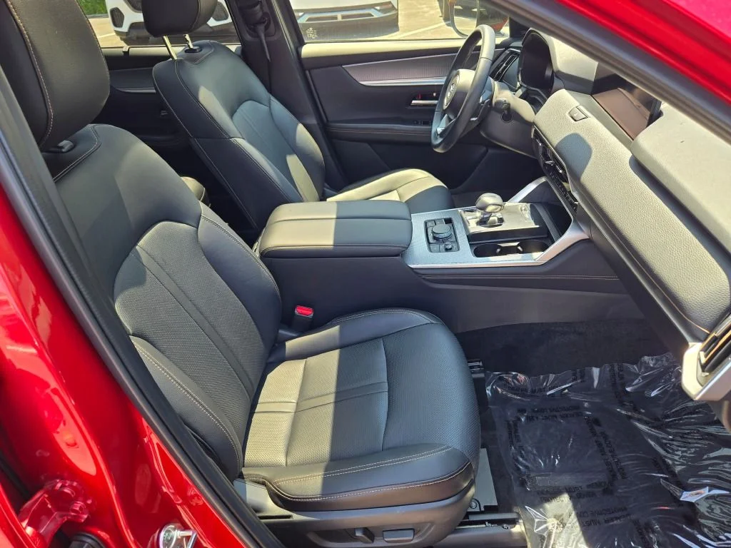 Certified Used 2025 Red Mazda 3.3 Turbo Premium image 5