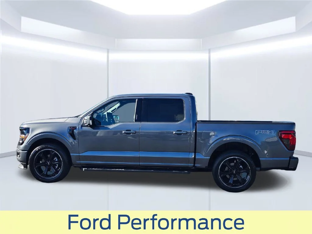 New 2026 Carbonized Gray Metallic Ford XLT image 20