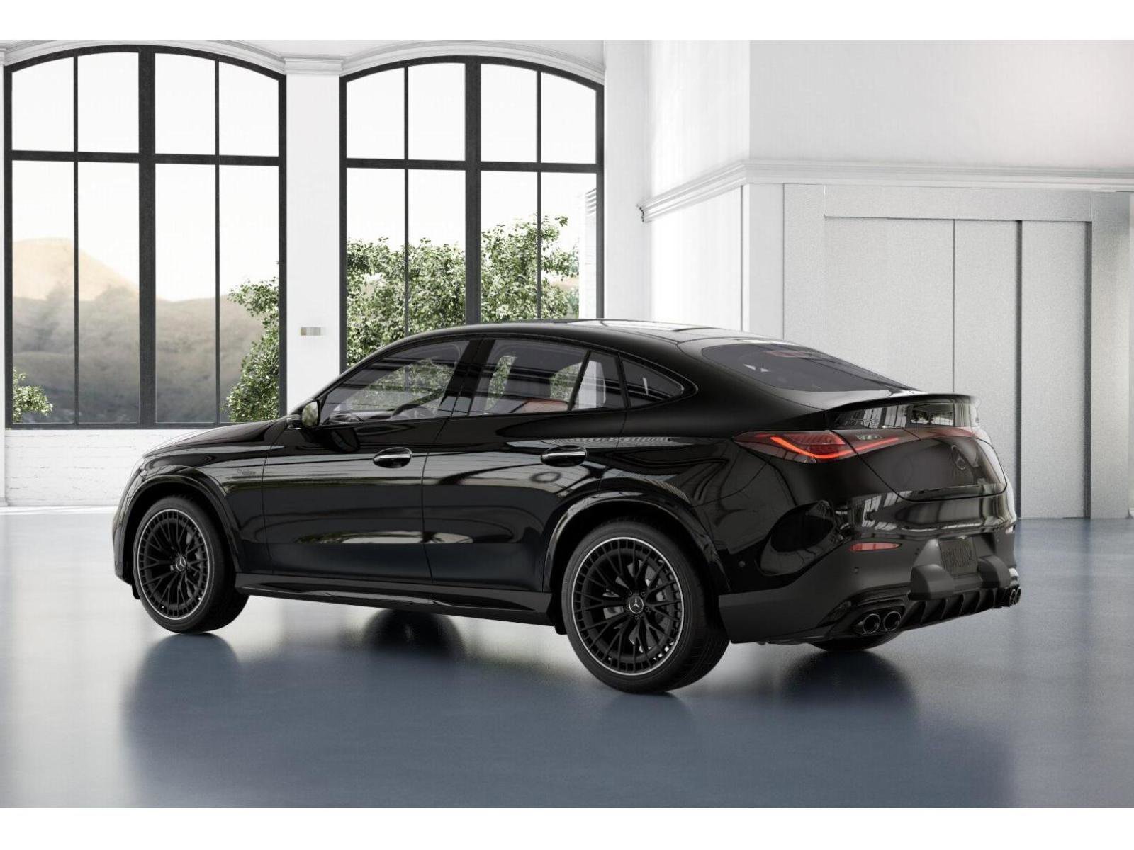 New 2026 Black Mercedes-Benz GLC 43 AMG® image 30
