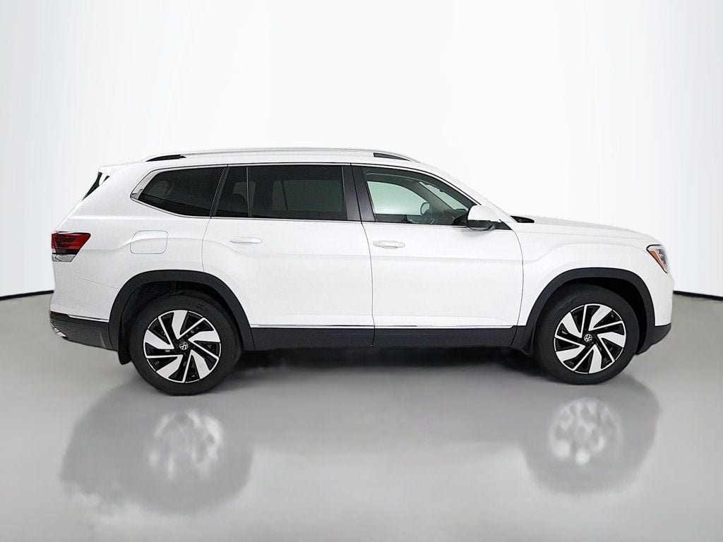 New 2026 Opal White Pearl Volkswagen 2.0T SEL 4MOTION image 8