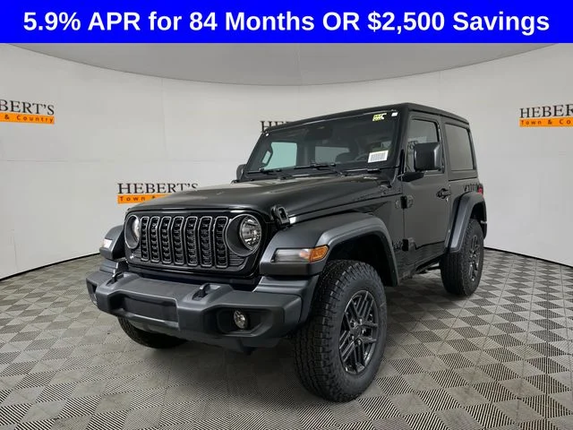 2026 Jeep Wrangler Sport S