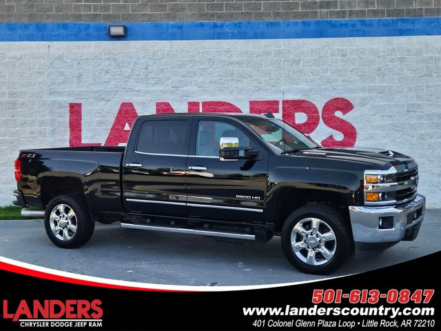 2019 Chevrolet Silverado 2500HD LTZ