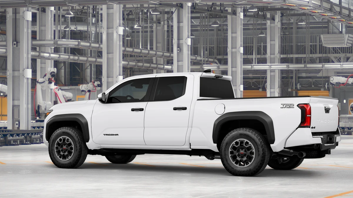 New 2026 Ice Cap Toyota TRD Off-Road image 5