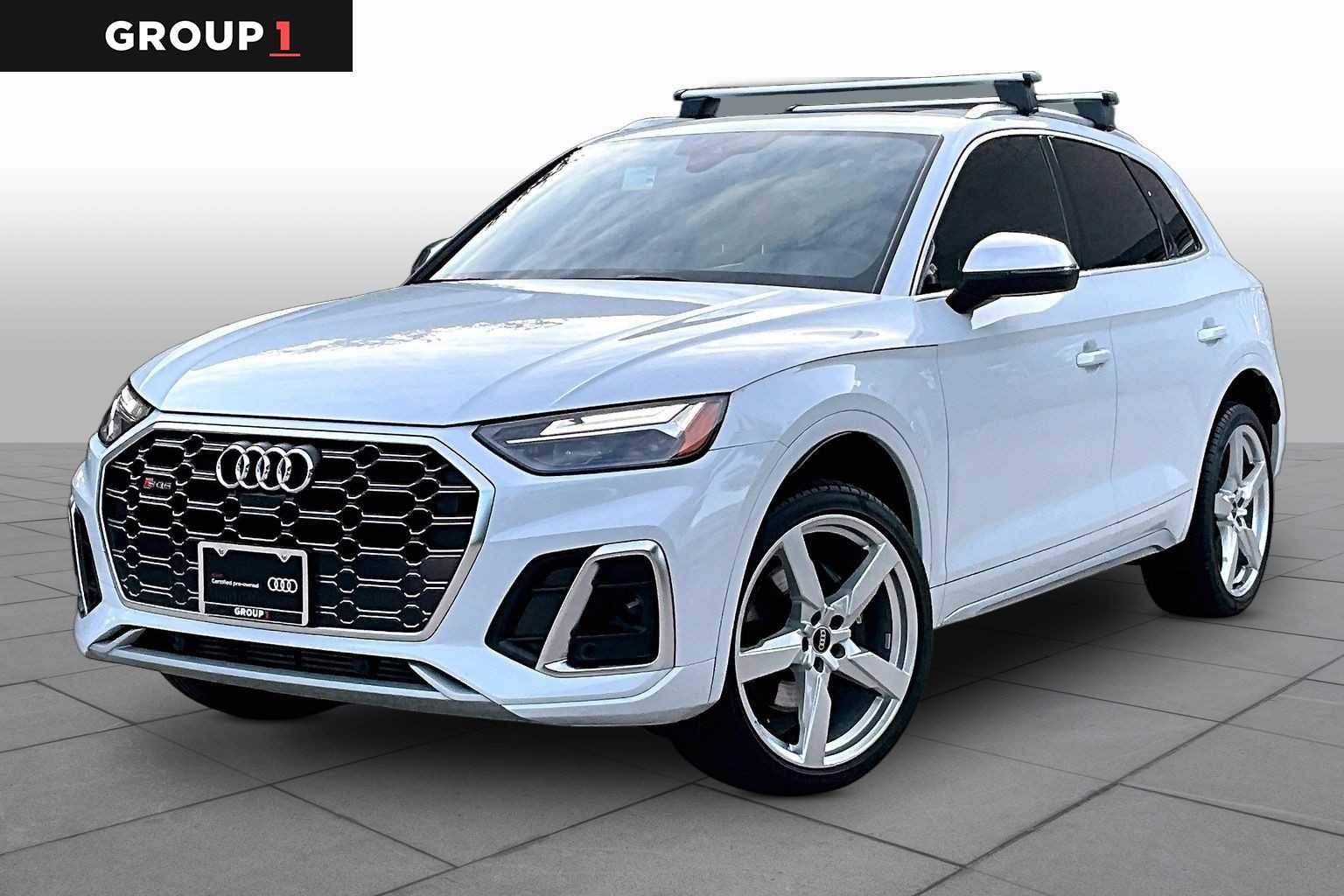 Pre-Owned 2023 Audi SQ5 Premium Plus