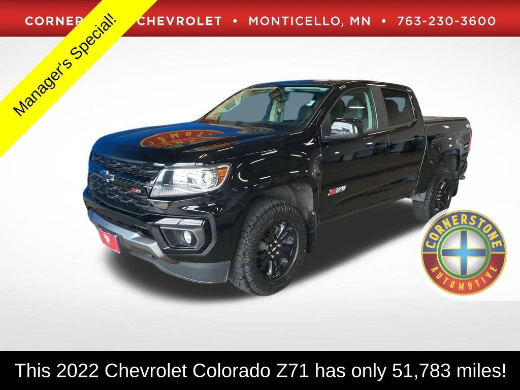 2022 Chevrolet Colorado