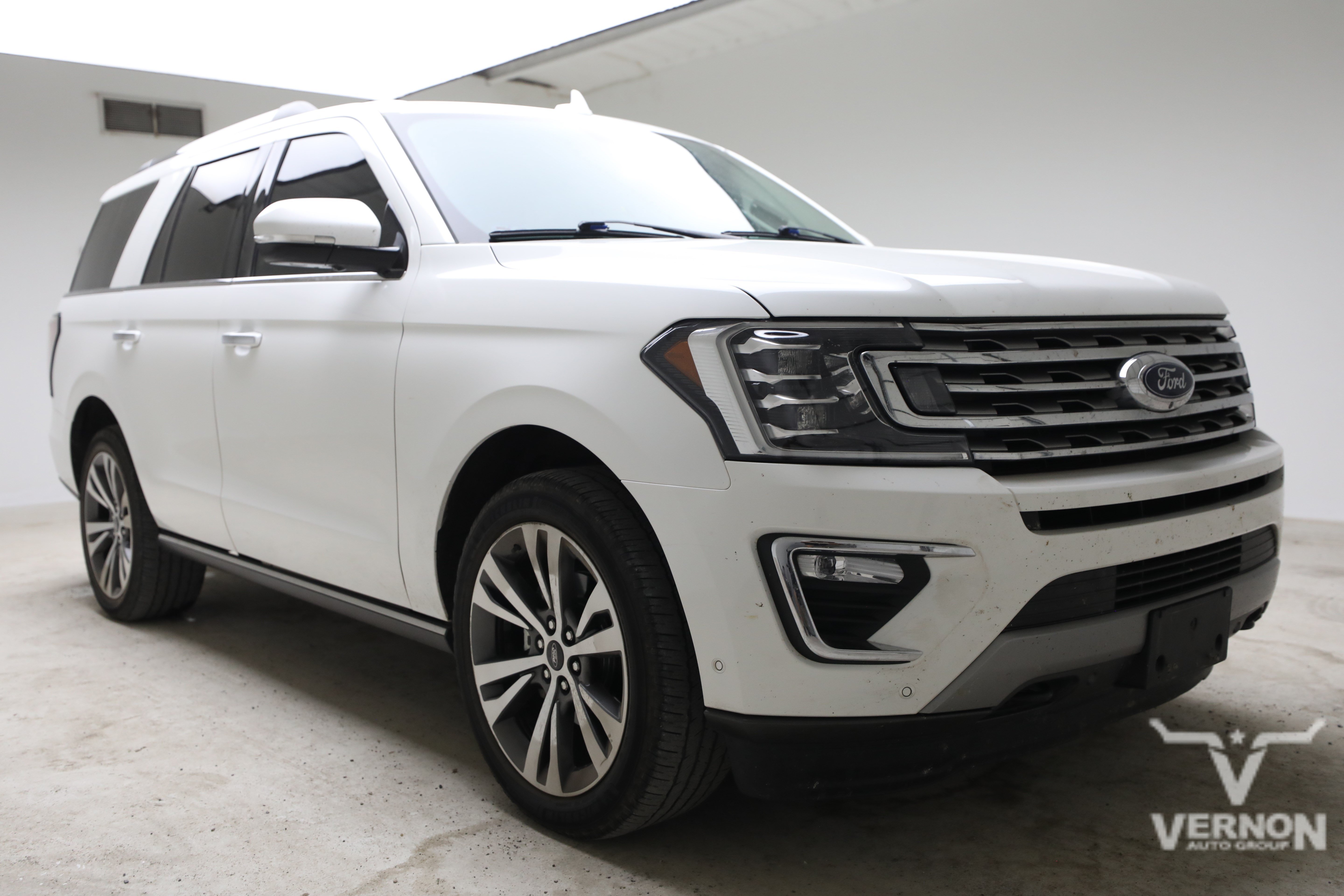 Used 2021 Star White Metallic Tri-Coat Ford Y image 6