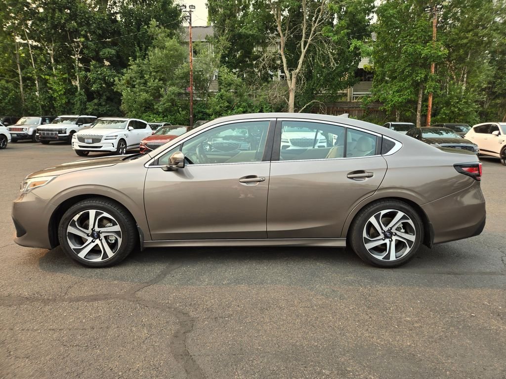 Used 2022 Brilliant Bronze Metallic Subaru Limited image 6
