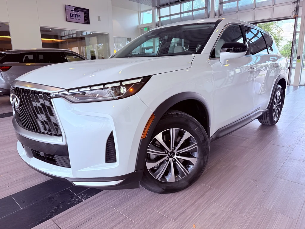 2027 INFINITI QX60's photo
