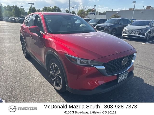 2023 Mazda CX-5 S Premium package Auto AWD's photo
