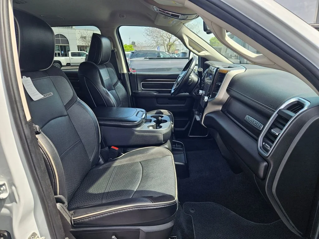 Used 2024 Bright White Clearcoat Ram Laramie image 29