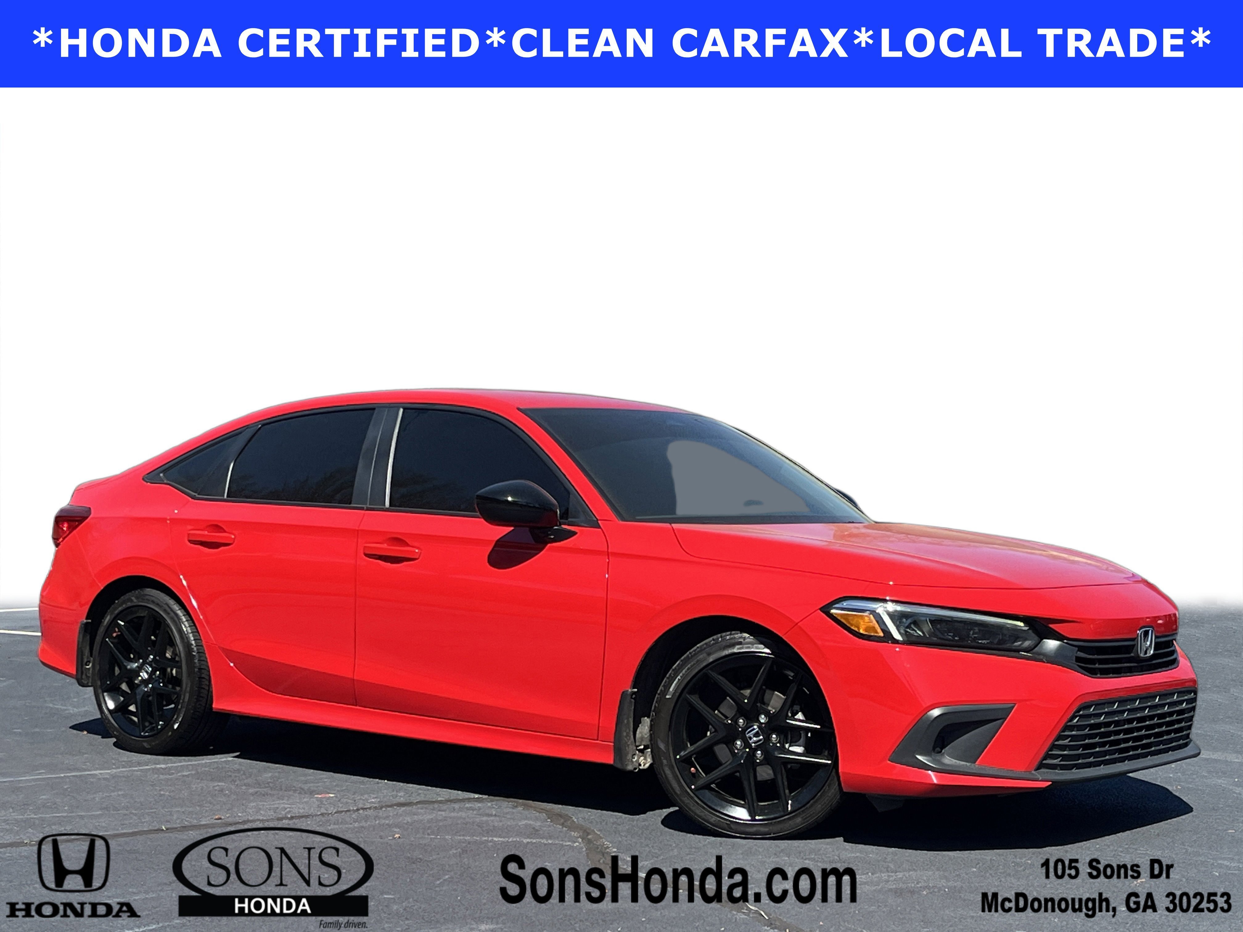 2024 Honda Civic Sport