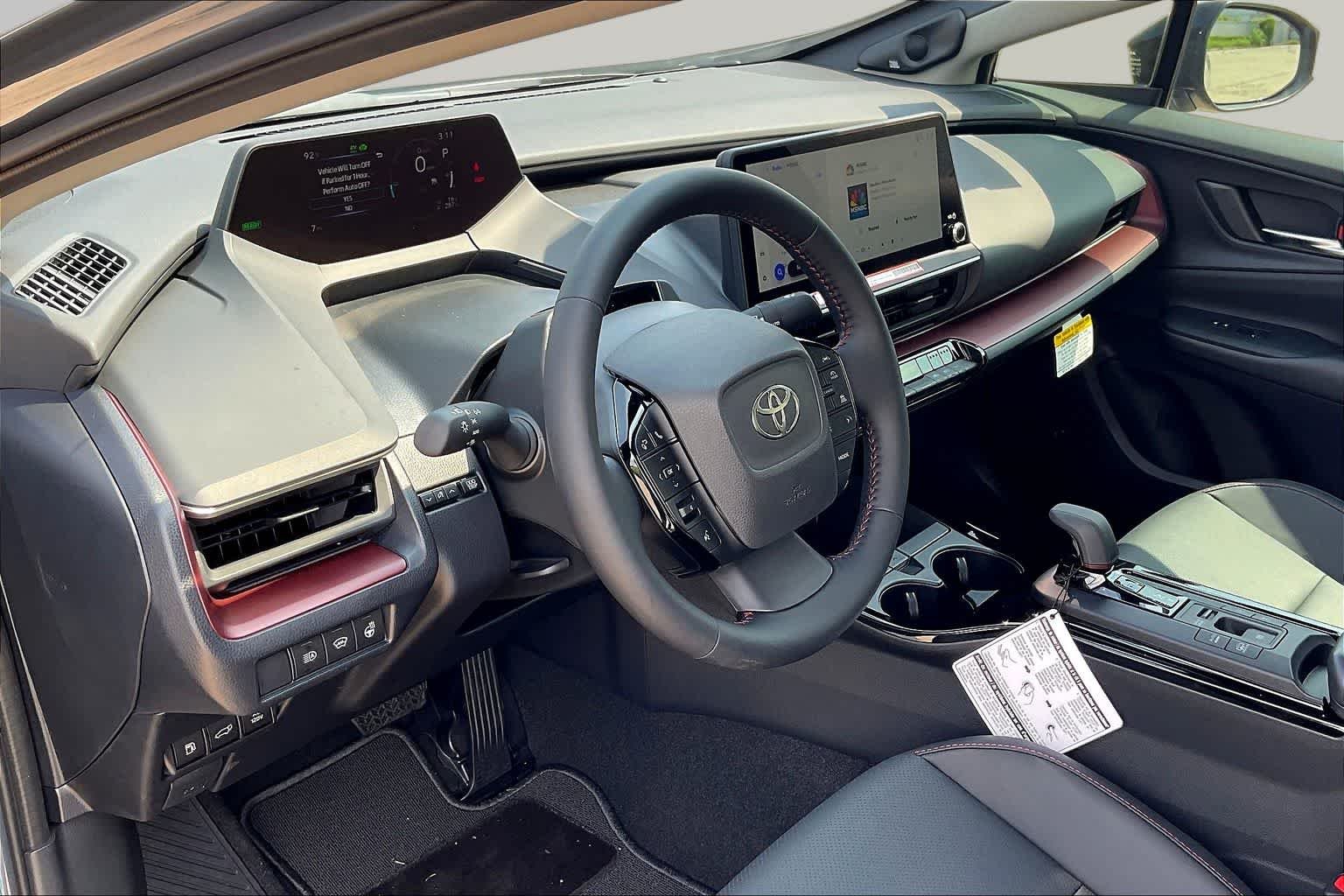 New 2025 Guardian Gray Toyota XSE Premium image 8