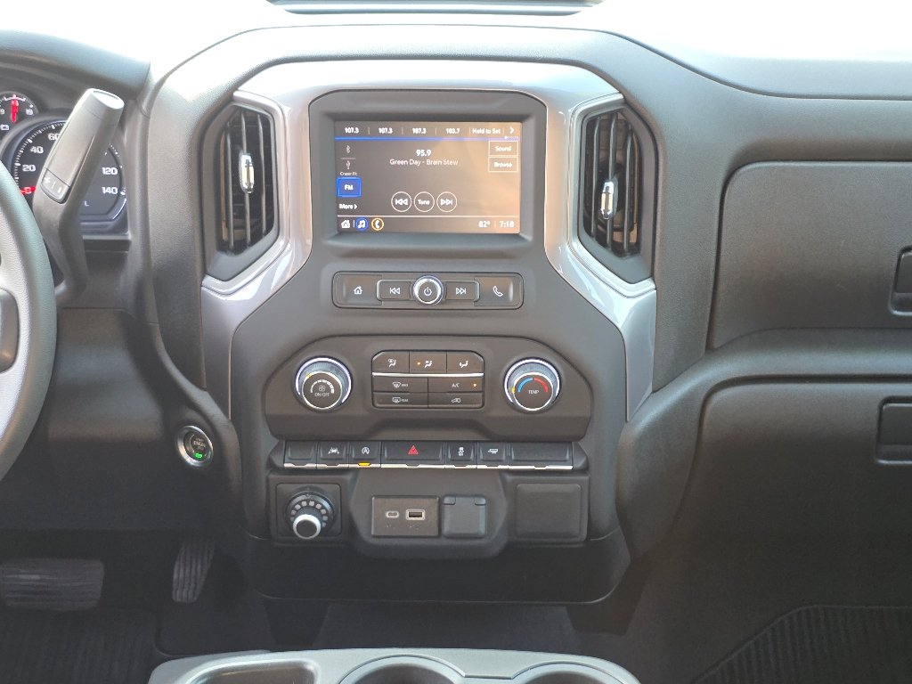 Certified Used 2022 Northsky Blue Metallic Chevrolet WT image 3