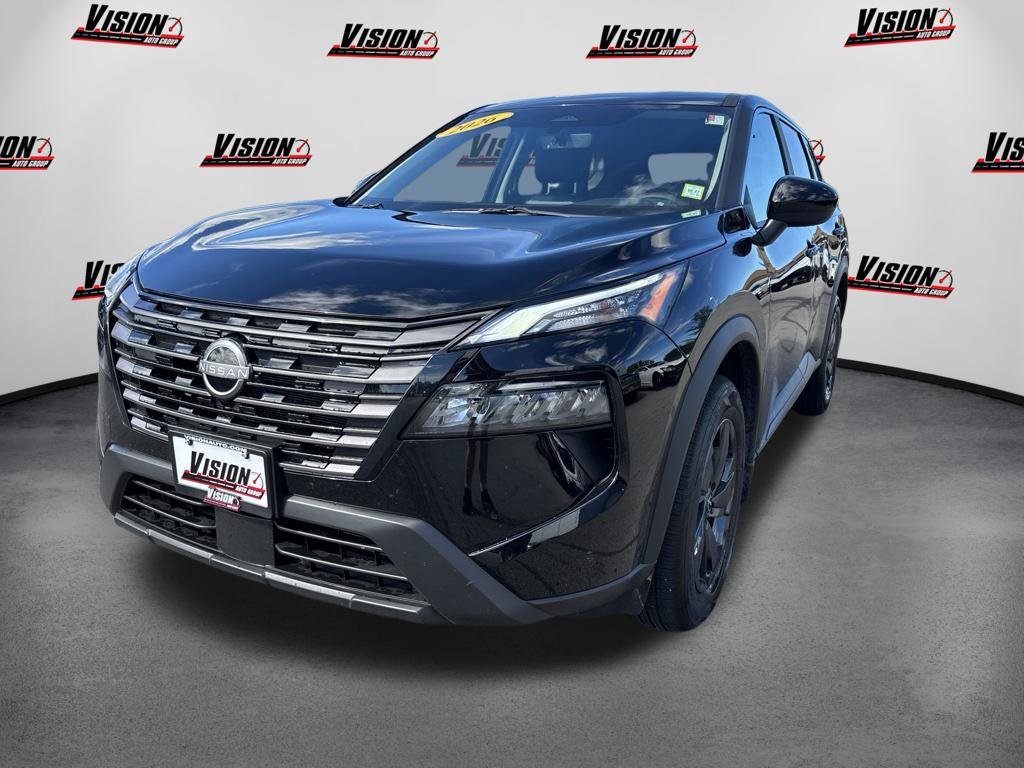 Used 2026 Black Nissan SV image 1