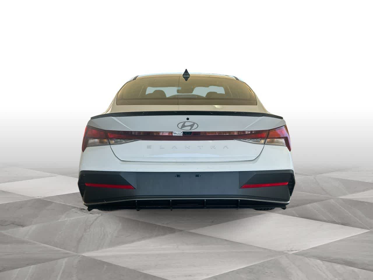 New 2026 Serenity White Hyundai SEL Sport image 7