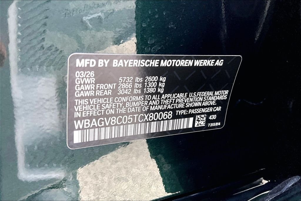 New 2026 Black BMW M850i xDrive Gran Coupe image 11