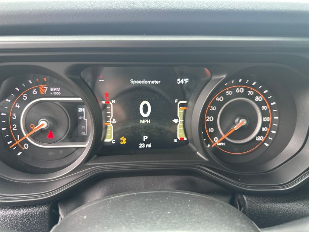 New 2026 Black Jeep Sahara image 18