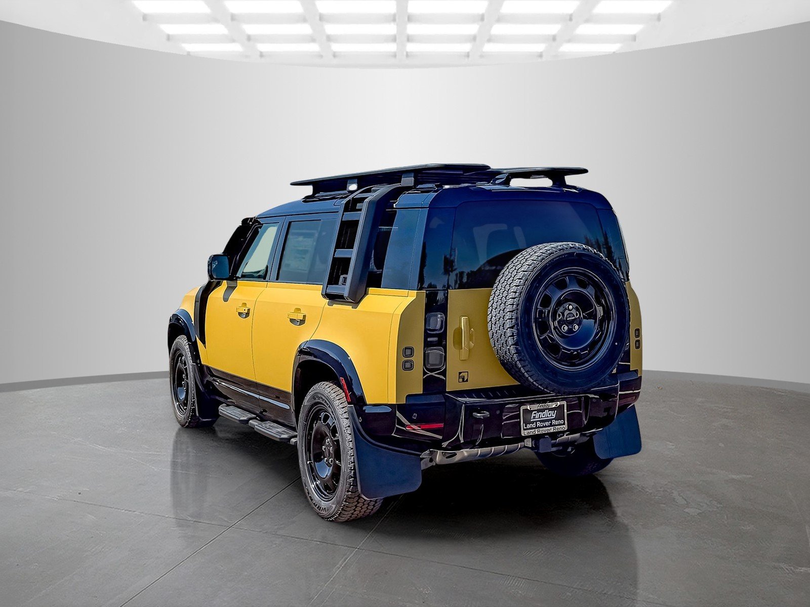 New 2026 Deep Sandglow Yellow Land Rover  image 3