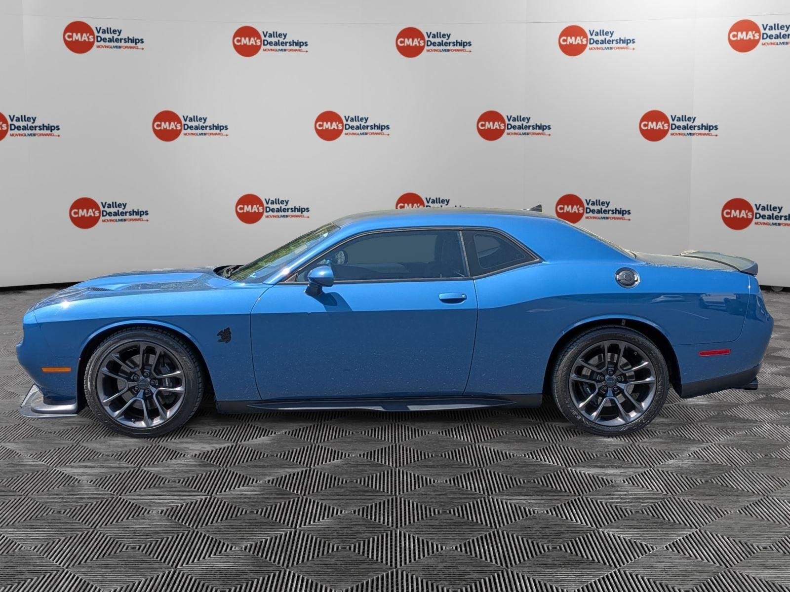 Used 2022 Frostbite Dodge R/T Scat Pack image 8