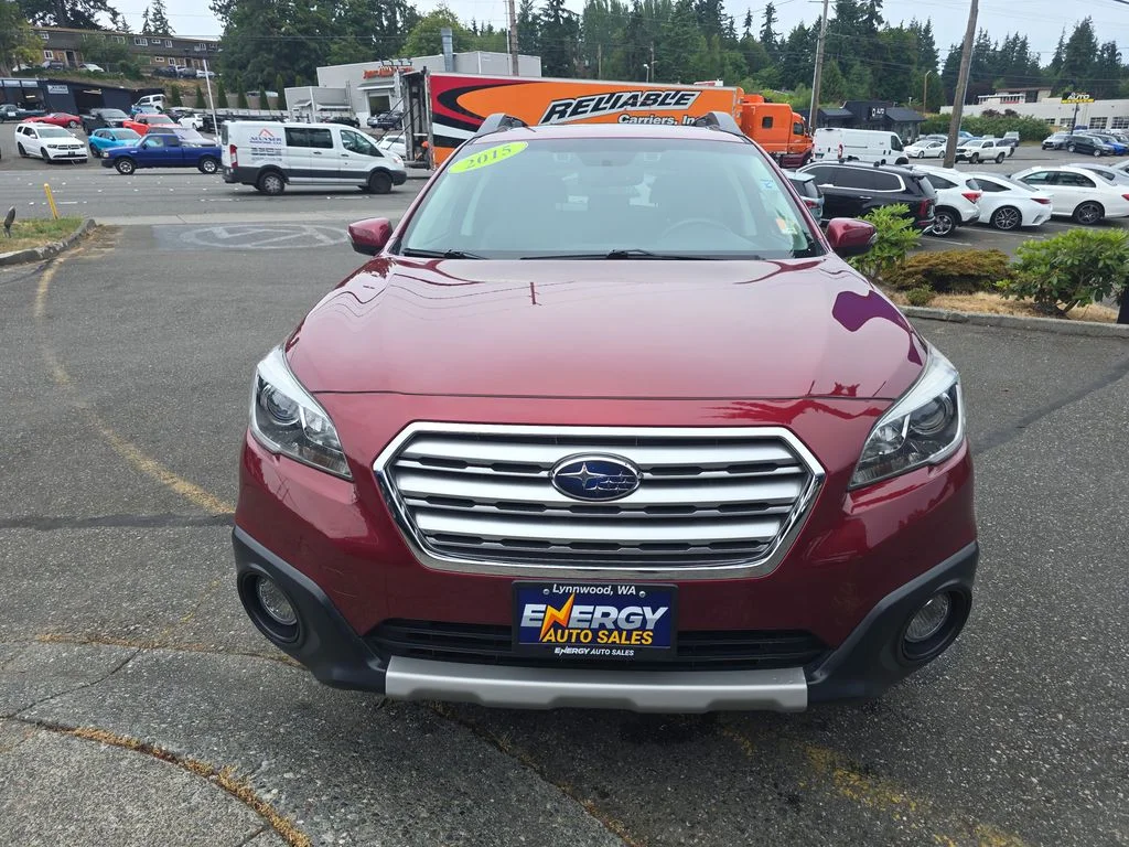 Used 2015 Subaru Outback Limited with VIN 4S4BSANC7F3340535 for sale in North Bend, WA