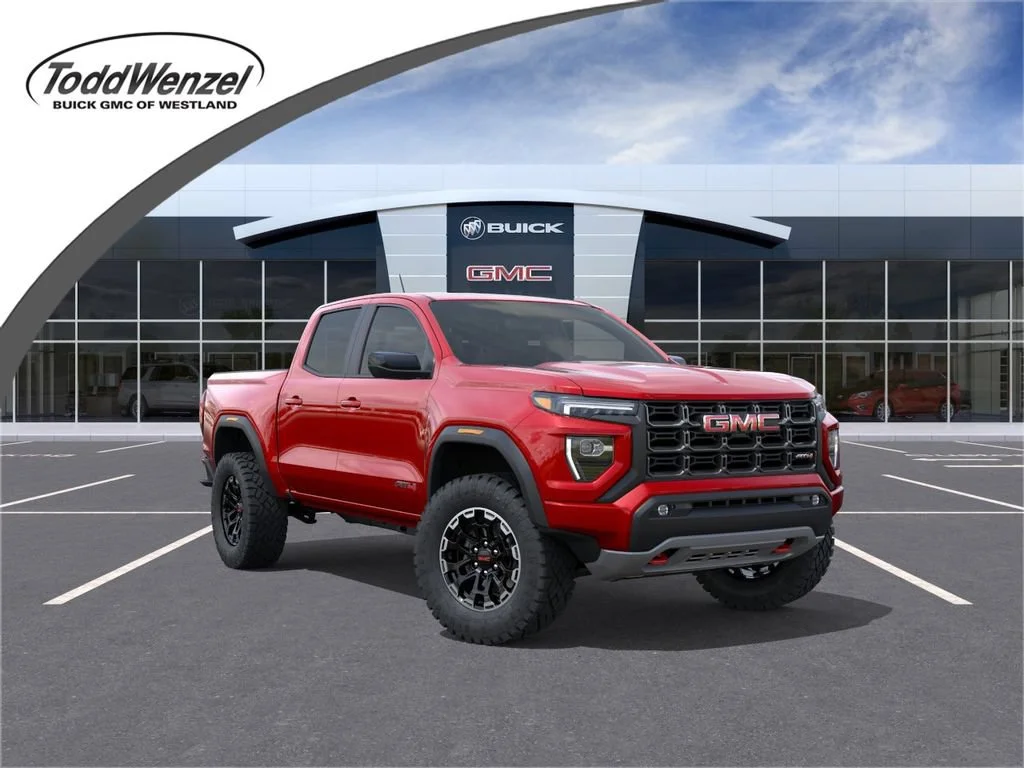 New 2026 Volcanic Red Tintcoat GMC AT4 image 1