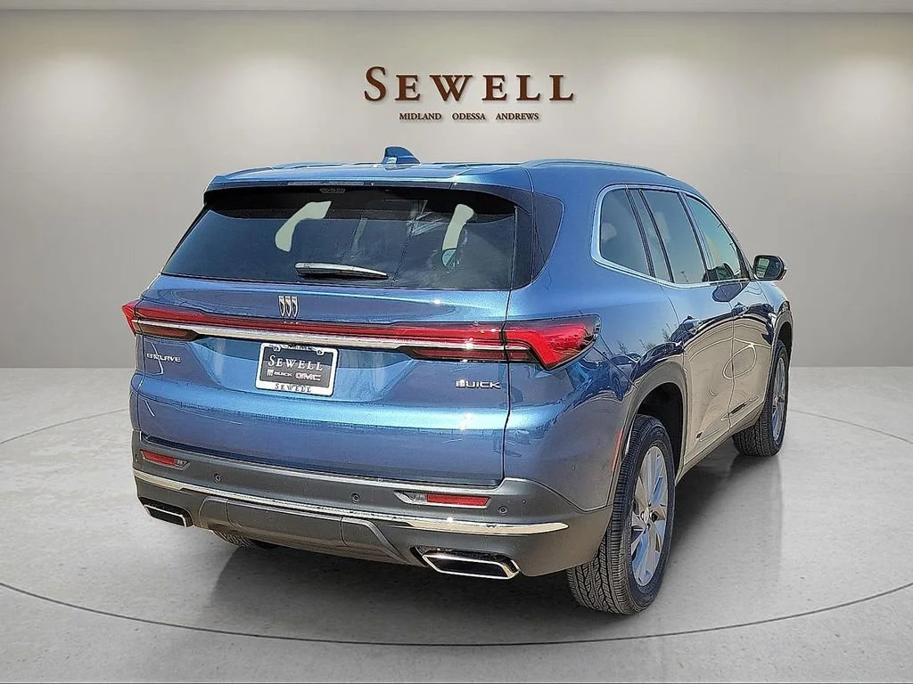 New 2026 Ocean Blue Metallic Buick Preferred image 5