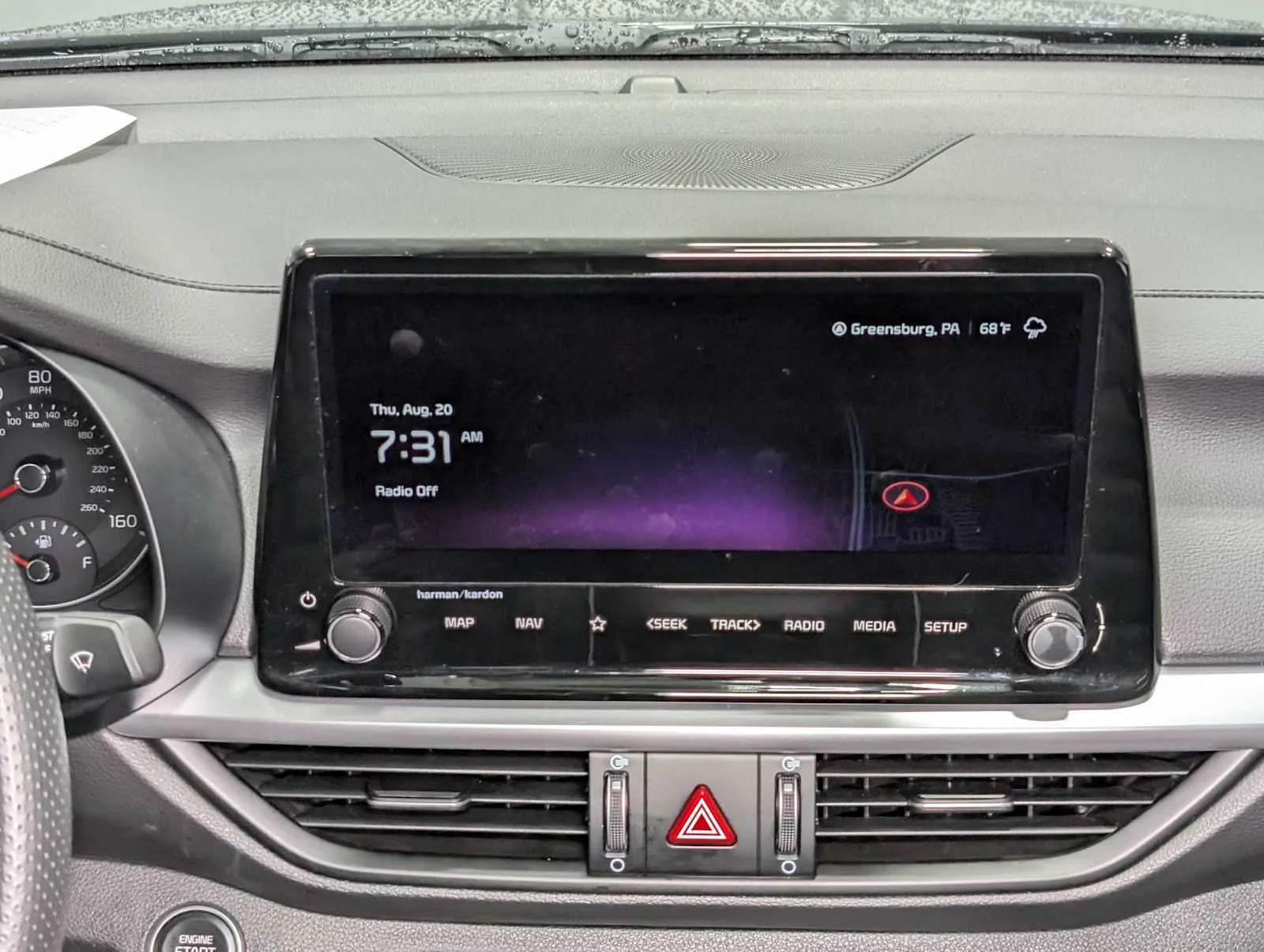 Used 2023 Aurora Black Kia GT-Line image 19