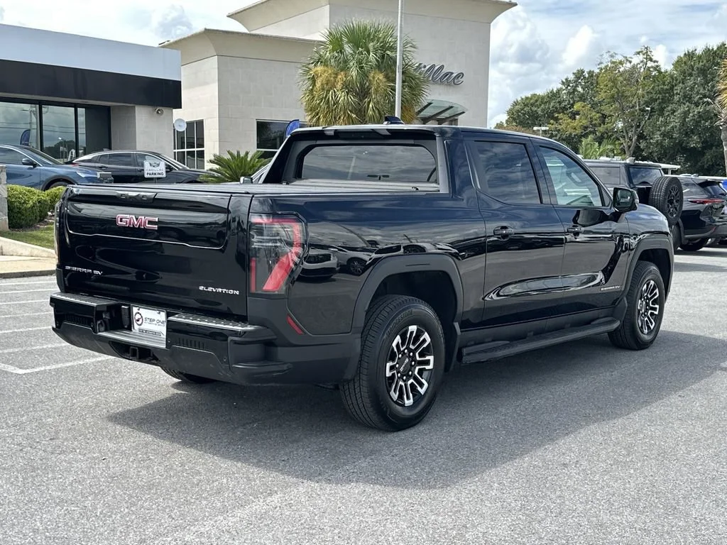 2026 GMC Sierra EV Elevation - Photo 7