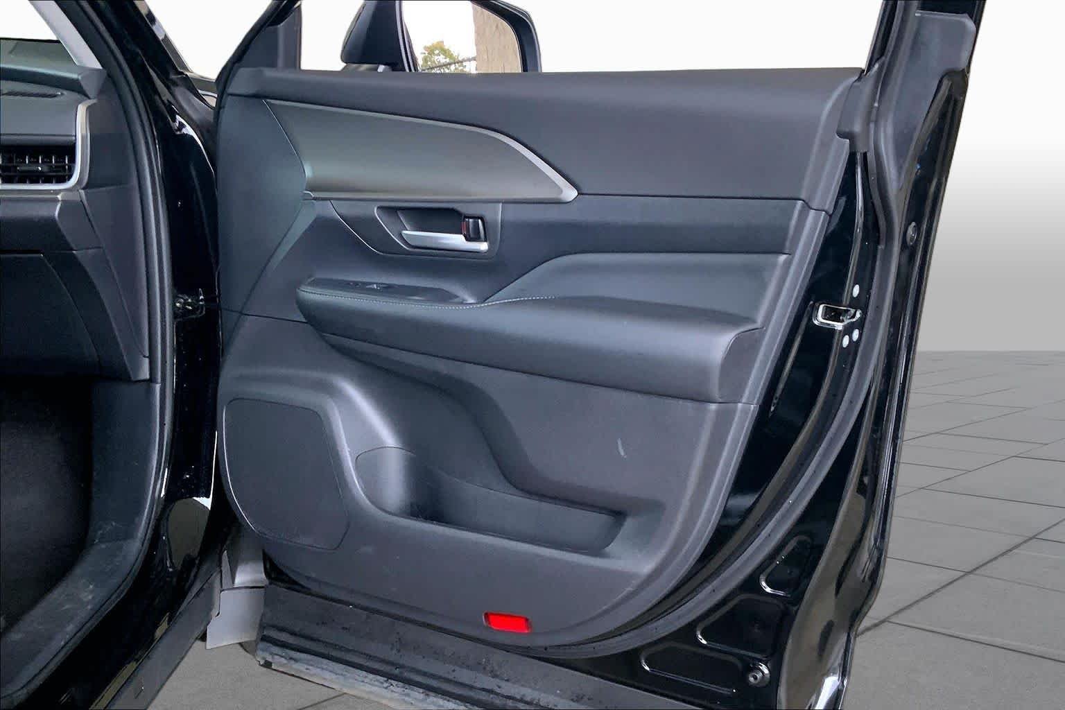 Used 2024 Midnight Black Metallic Toyota XLE image 22