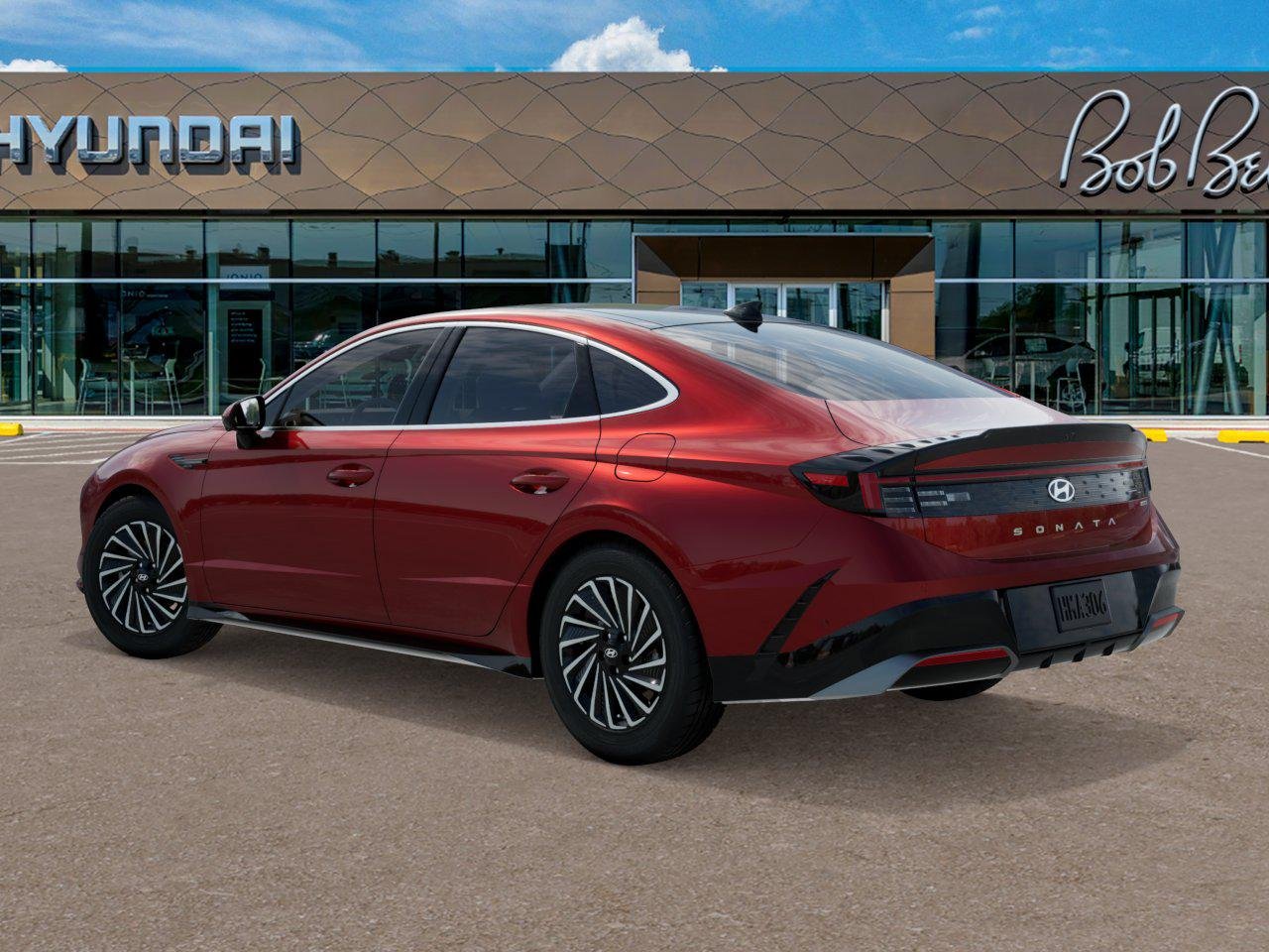 New 2026 Red Hyundai Limited image 5