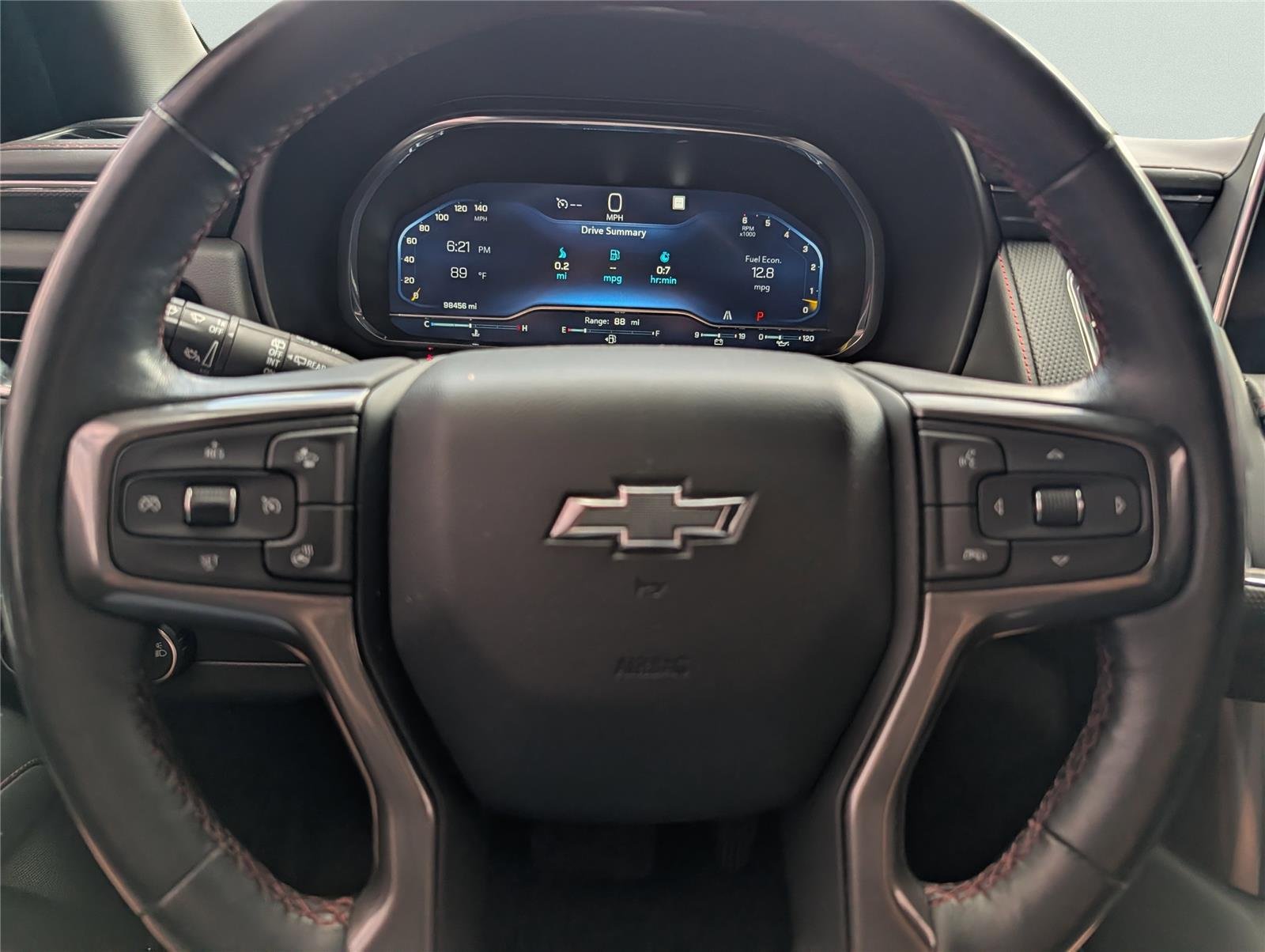 Used 2022 Dark Ash Metallic Chevrolet RST image 21