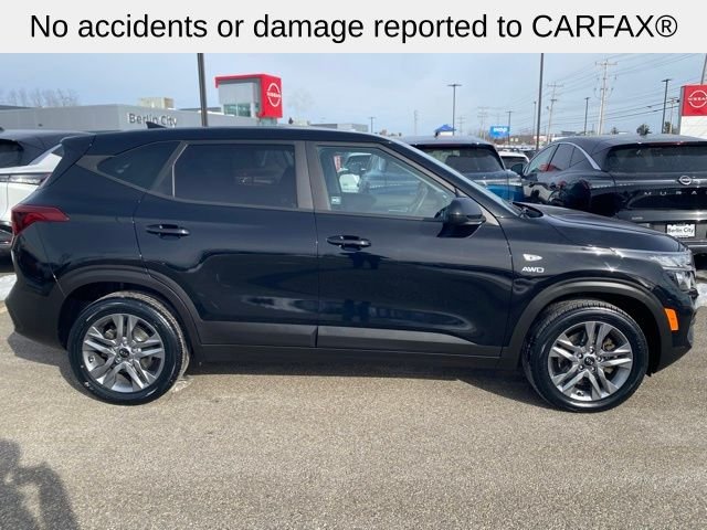 Used 2021 Kia Seltos LX with VIN KNDEPCAA0M7187344 for sale in South Portland, ME