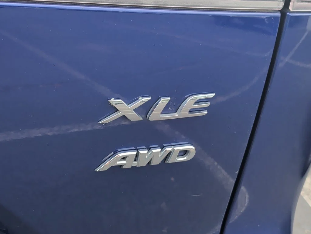 Certified Used 2025 Blue Toyota XLE image 9