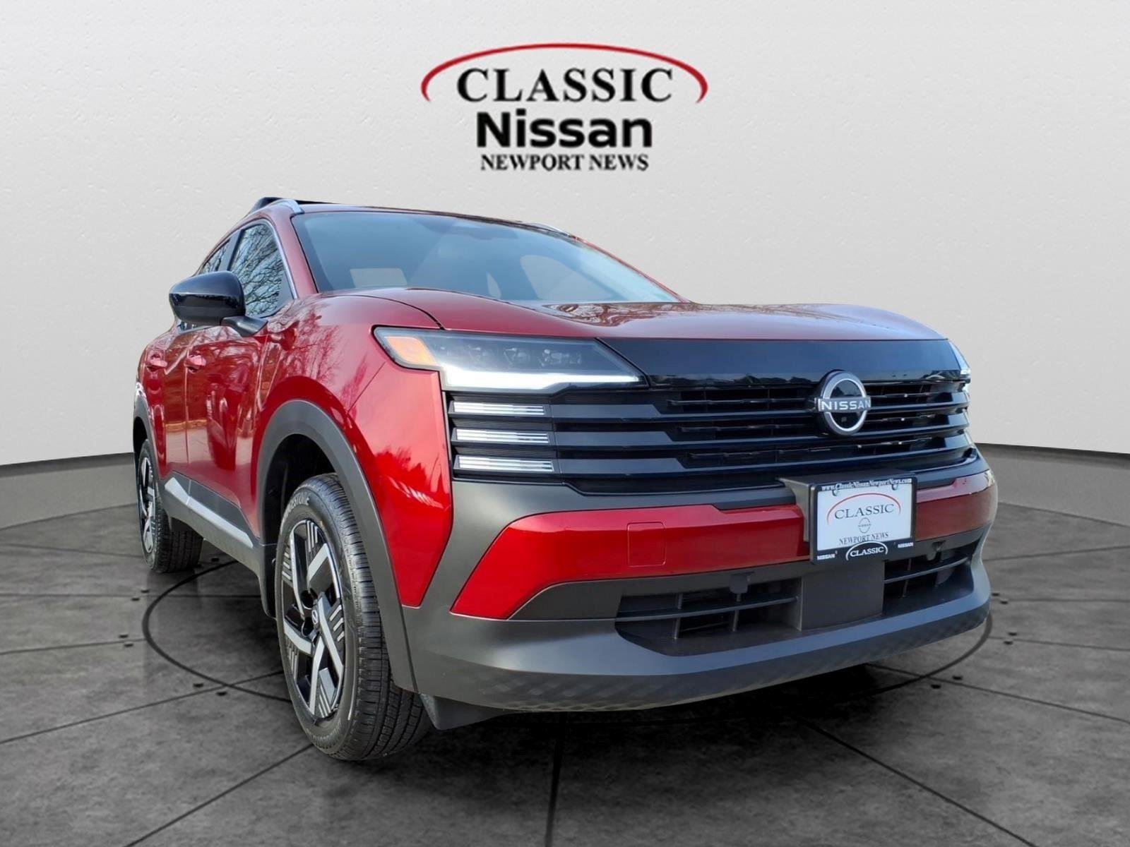 New 2026 Scarlet Ember Tintcoat Nissan SV image 1