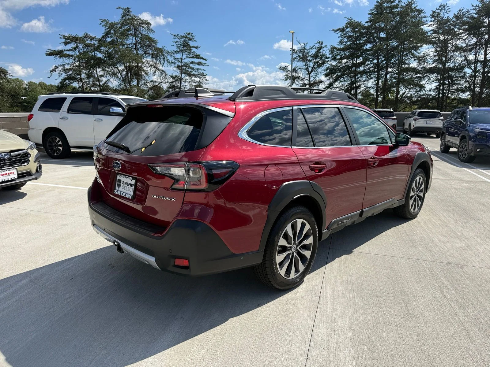 Used 2025 Red Subaru Limited image 8