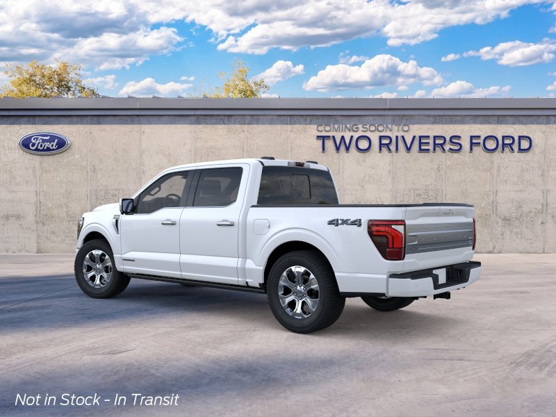 New 2026 Star White Metallic Tri-Coat Ford Platinum® image 4