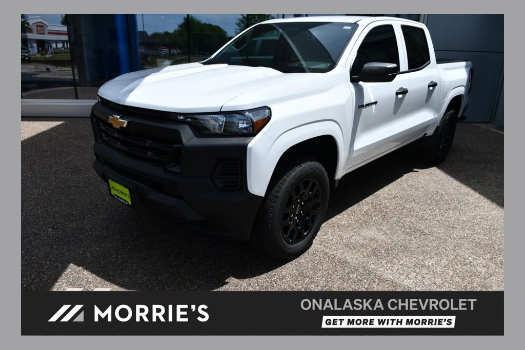 2026 Chevrolet Colorado Work Truck 4WD's photo