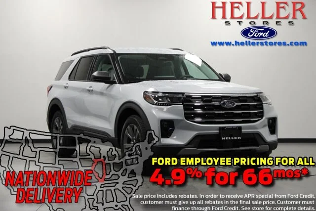 New 2026 Space White Metallic Ford Active image 26