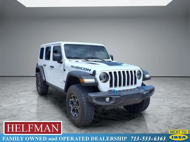Pre-Owned 2023 Jeep Wrangler Rubicon 4xe
