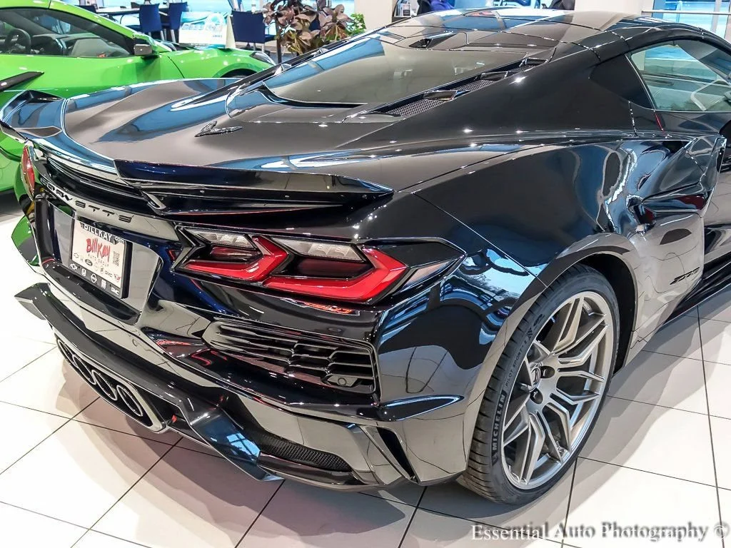 New 2026 Black Chevrolet 2LZ image 9