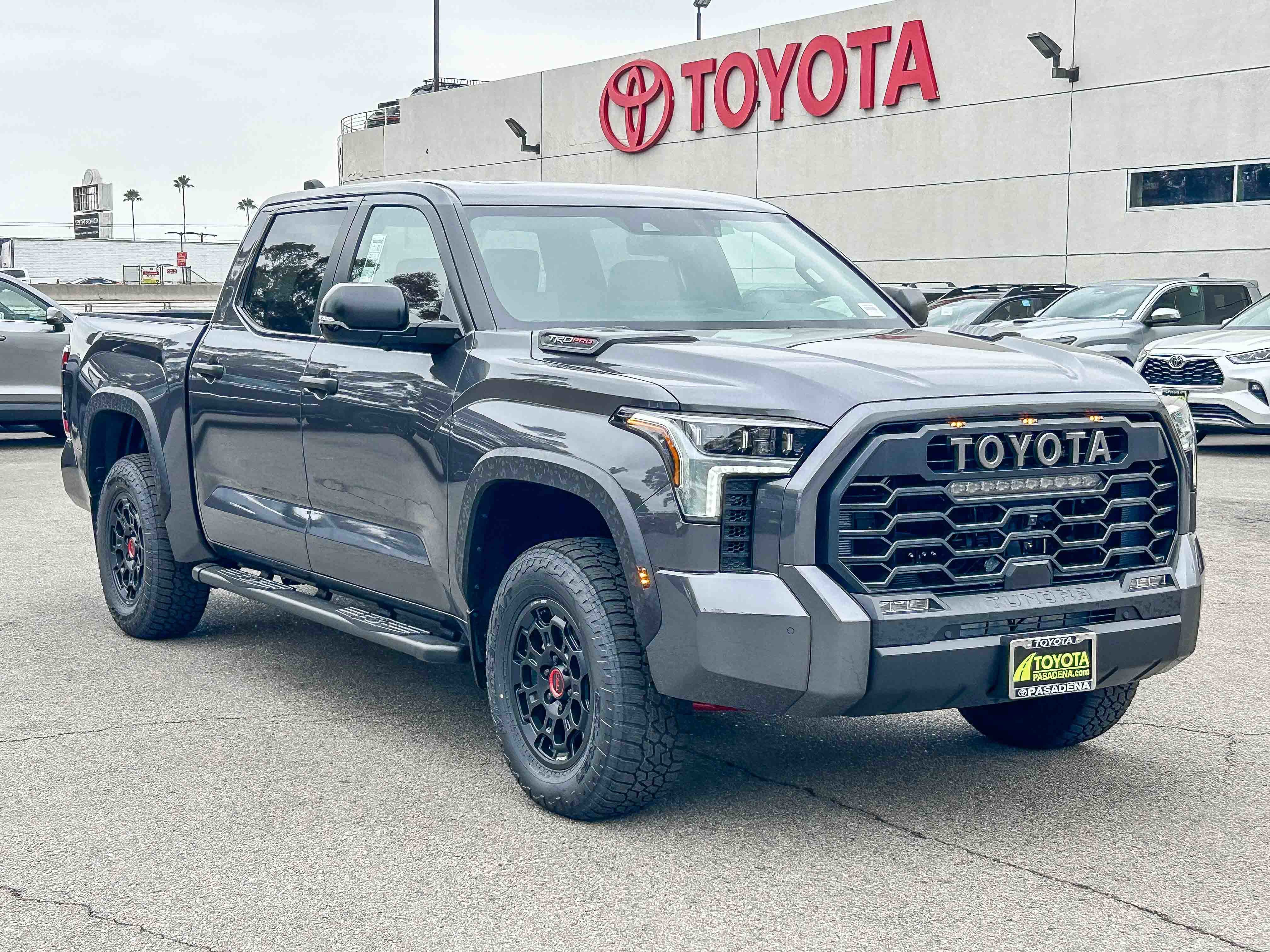 New 2026 Magnetic Gray Metallic Toyota TRD Pro image 3