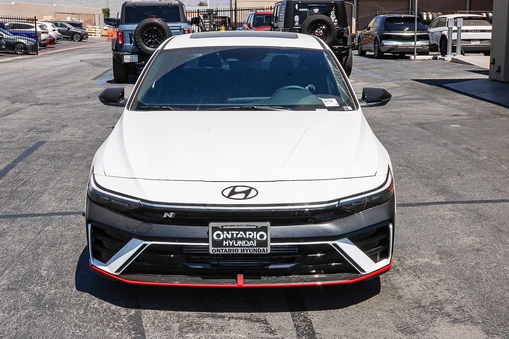 New 2026 White Hyundai Base image 2