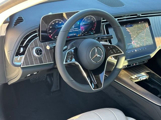 New 2026 Polar White Mercedes-Benz E 350 image 14